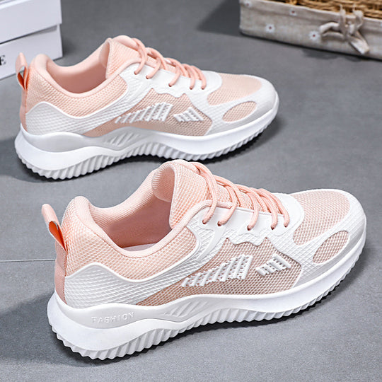 Damen Atmungsaktive Sport-Sneakers mit flexiblem Obermaterial EB
