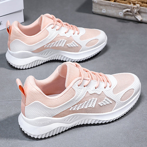 Damen Atmungsaktive Sport-Sneakers mit flexiblem Obermaterial EB