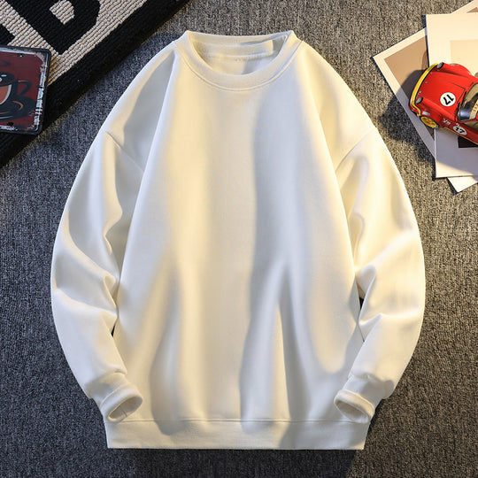 Damen Komfortabler Sweatshirt mit kontrastierenden Ärmeln EB