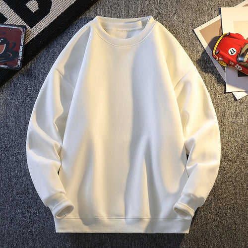 Damen Komfortabler Sweatshirt mit kontrastierenden Ärmeln EB