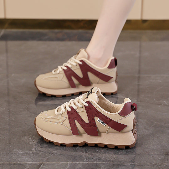 Damen Sportliche Sneakers mit innovativem Dämpfungssystem und elastischer Passform EB