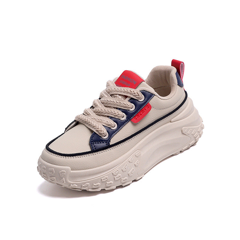 Damen modische Chunky Sneaker mit dämpfendem Komfort EB