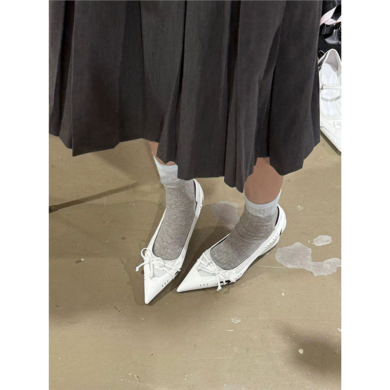 Damen modische High Heels mit futuristischem Design EB