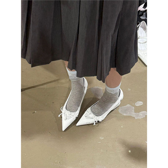 Damen modische High Heels mit futuristischem Design EB