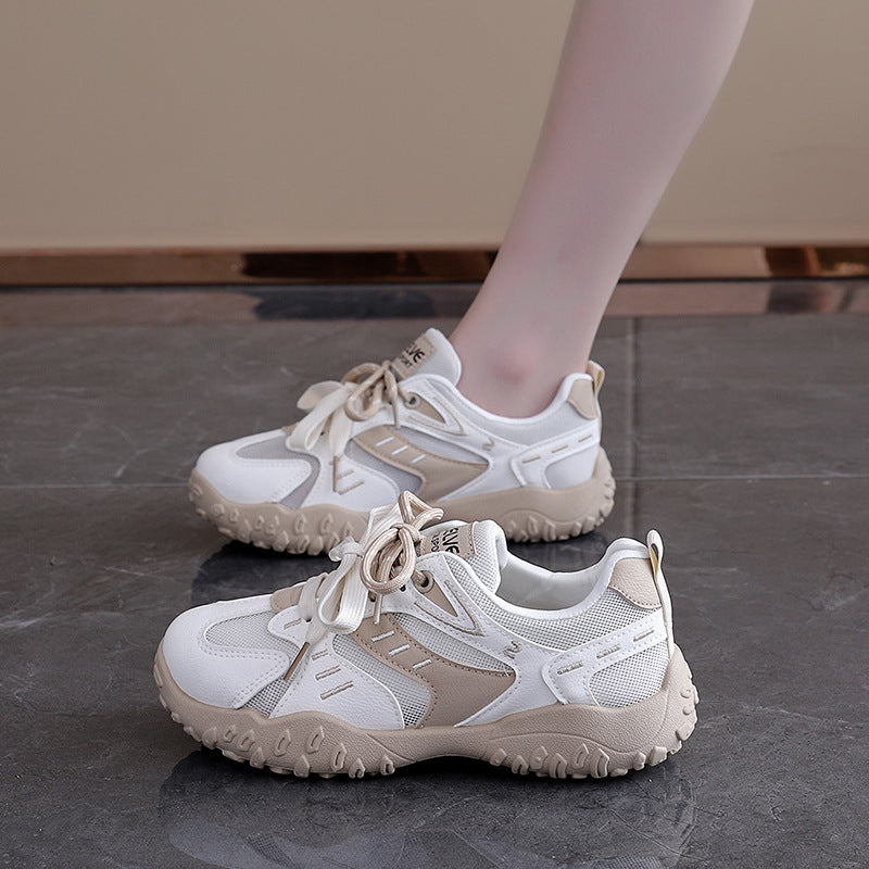 Damen Atmungsaktive Sport-Sneaker mit hochfunktionalem Sohlenprofil EB