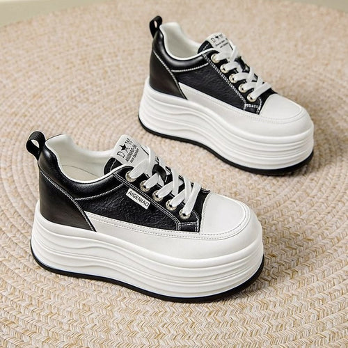 Damen Plateau Sneakers EB