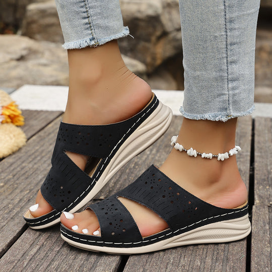 Damen Komfortable und atmungsaktive Sandalen EB