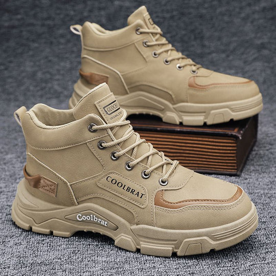 Damen Hochwertige Stiefel mit dämpfender Sohle und robustem Obermaterial EB