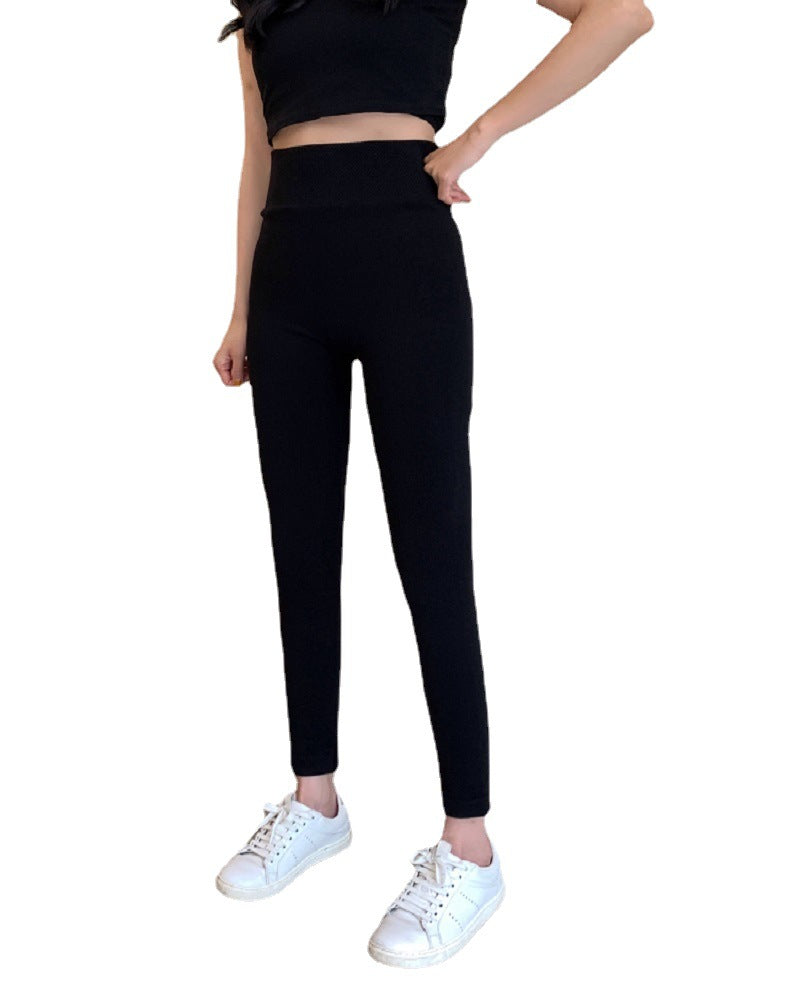 Damen Leggings mit hohem Taillenschnitt EB