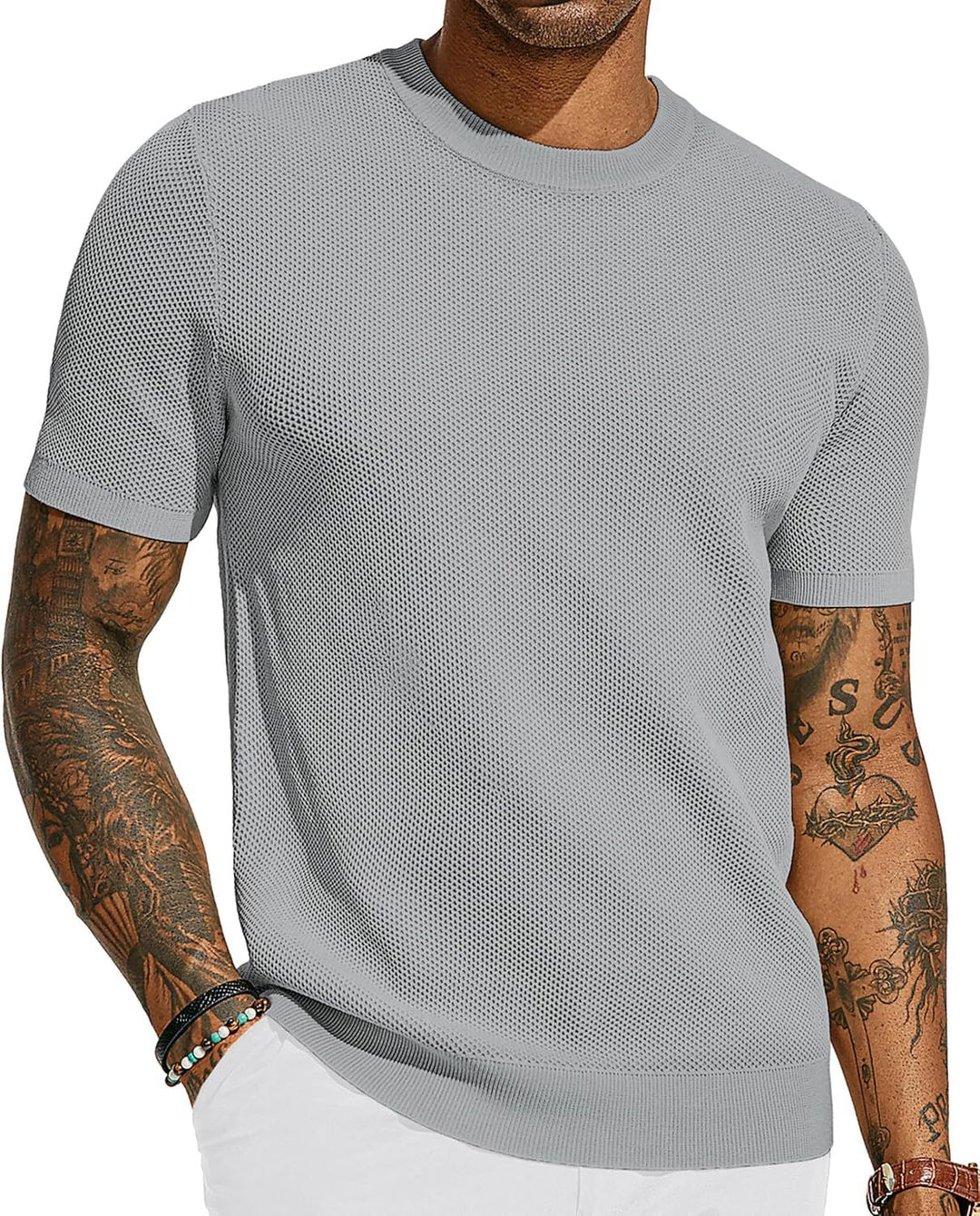 Herren atmungsaktives Netz-T-Shirt EB