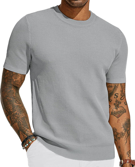 Herren atmungsaktives Netz-T-Shirt EB
