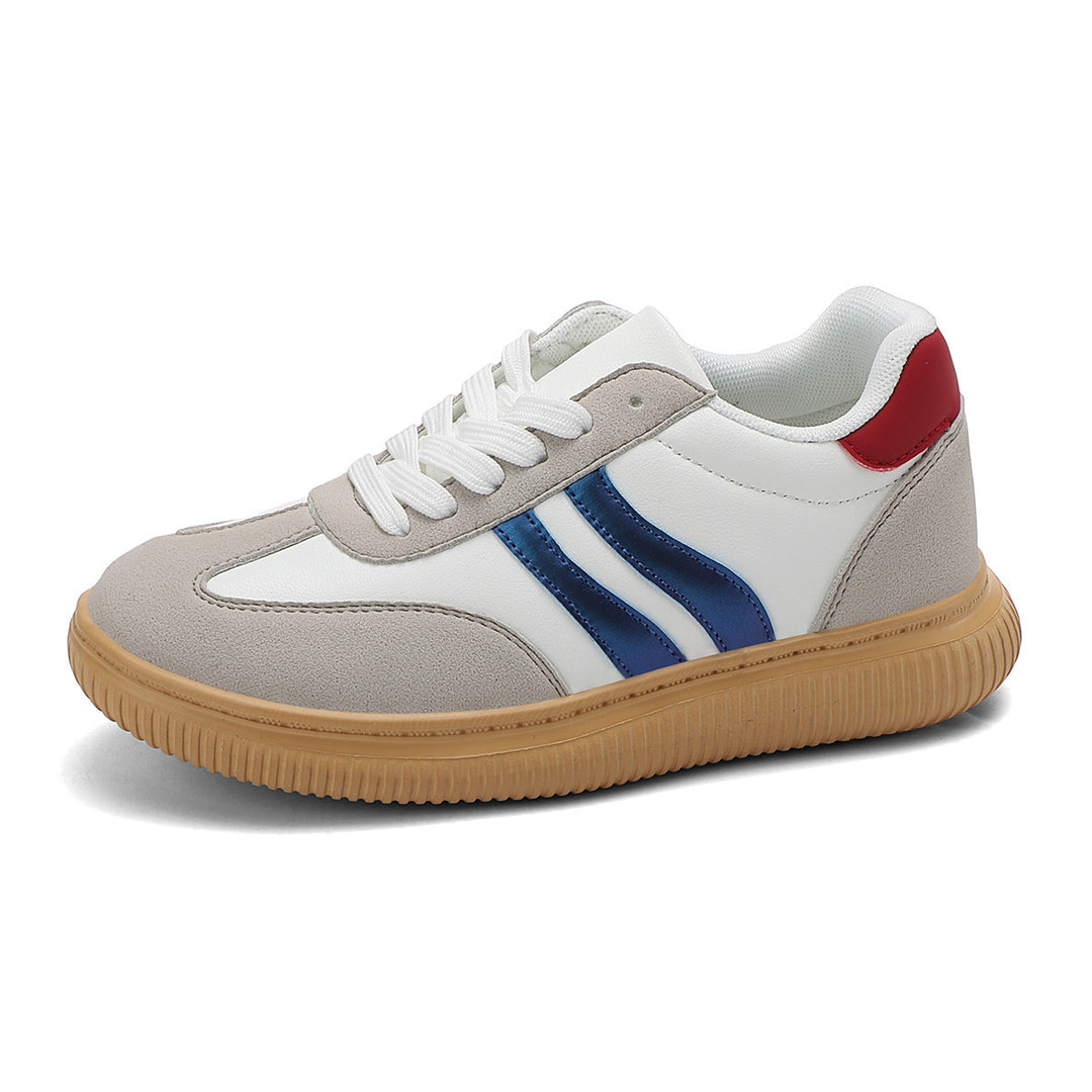 Damen Freizeit-Sneaker mit atmungsaktivem Obermaterial und rutschfester Sohle EB