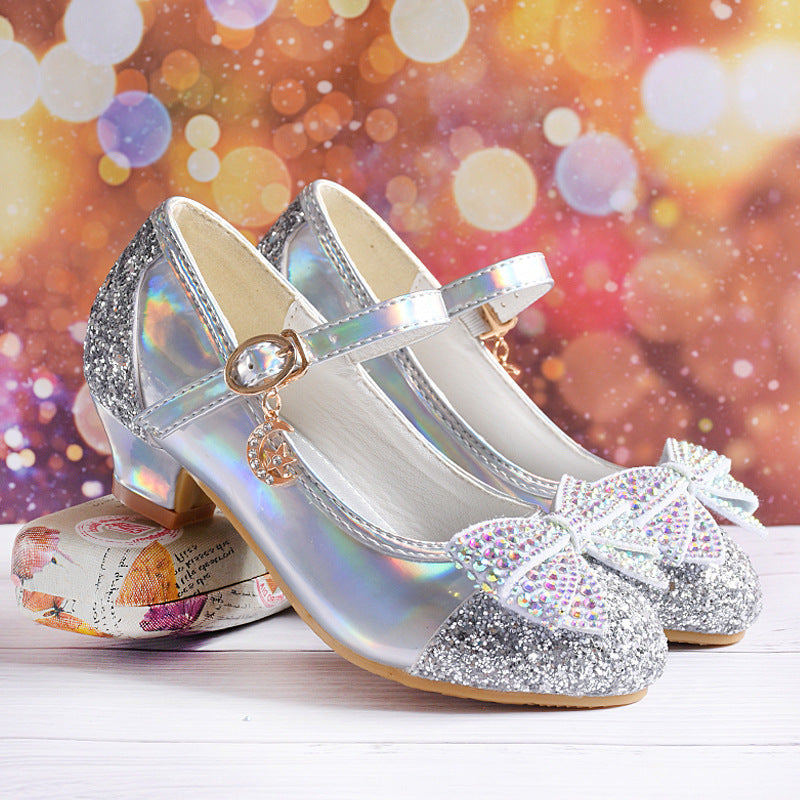 Mädchen Elegante Ballerinas mit Schmuckapplikationen EB