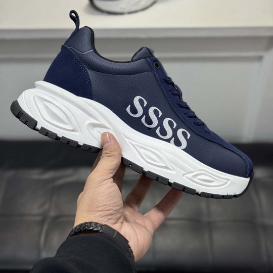 Damen Sportliche Sneaker mit innovativer Dämpfungstechnologie und robustem Obermaterial EB