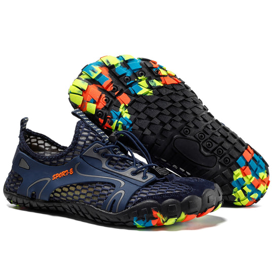 Damen Multifunktionale Badeschuhe mit rutschfester Sohle und atmungsaktivem Design EB