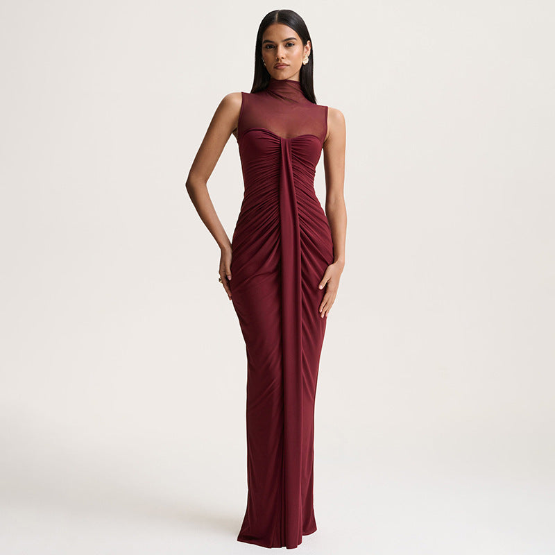 Damen Elegantes und figurbetontes Abendkleid EB