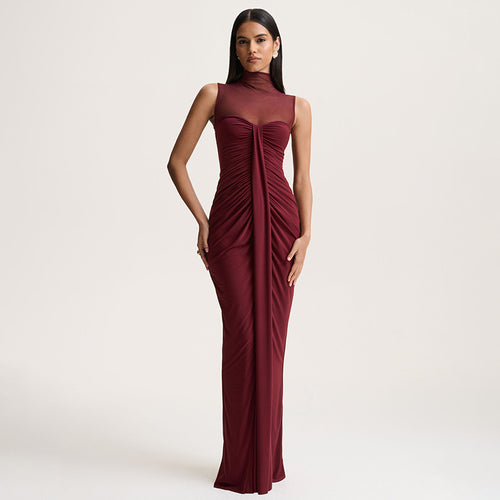 Damen Elegantes und figurbetontes Abendkleid EB