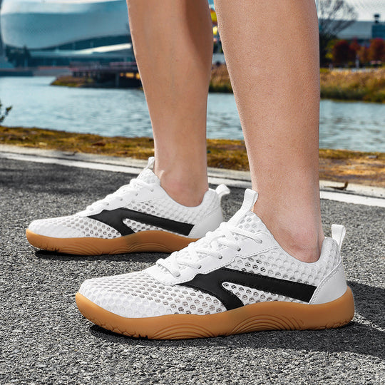 Damen Atmungsaktive Sport-Sneaker mit flexibler Laufsohle EB