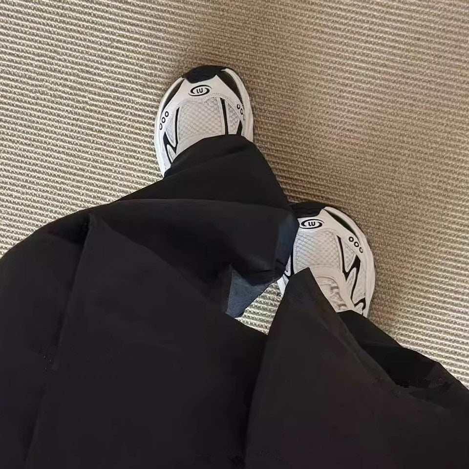 Damen modische Laufschuhe mit stoßdämpfender Sohle und atmungsaktivem Obermaterial EB
