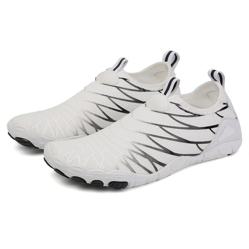 Damen Wassersport Aquaschuhe mit wasserabweisendem Obermaterial und rutschfester Sohle EB