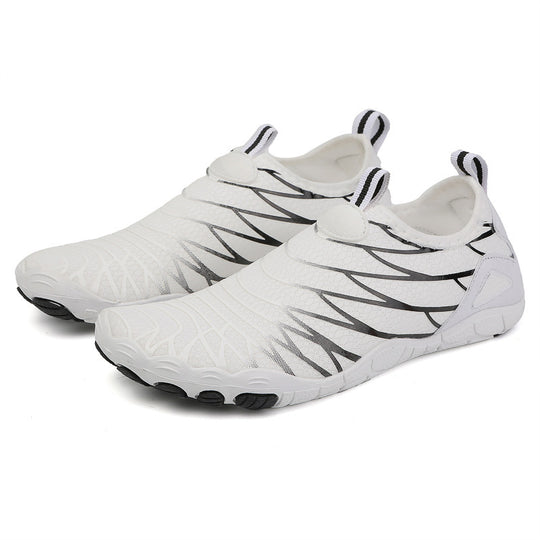 Damen Wassersport Aquaschuhe mit wasserabweisendem Obermaterial und rutschfester Sohle EB