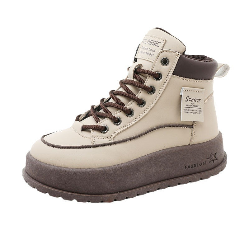 Damen Hohe Trekkingstiefel mit bequemer Dämpfung und robustem Profil EB