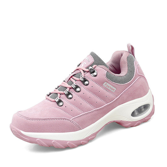 Damen Sportliche Wanderschuhe mit dämpfendem Air-System und atmungsaktiver Mesh-Oberfläche EB
