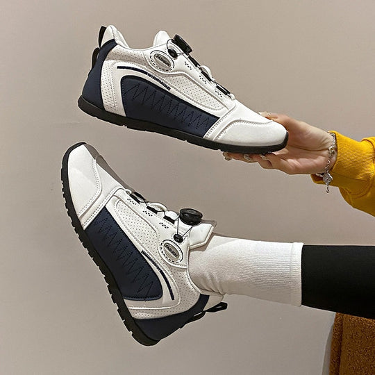Damen Sportliche Schnür-Sneaker mit innovativer BOA-Verschlusstechnik EB