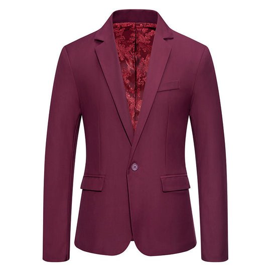 Herren eleganter Hochzeits-Blazer mit feinem Schnitt und hochwertiger Verarbeitung EB