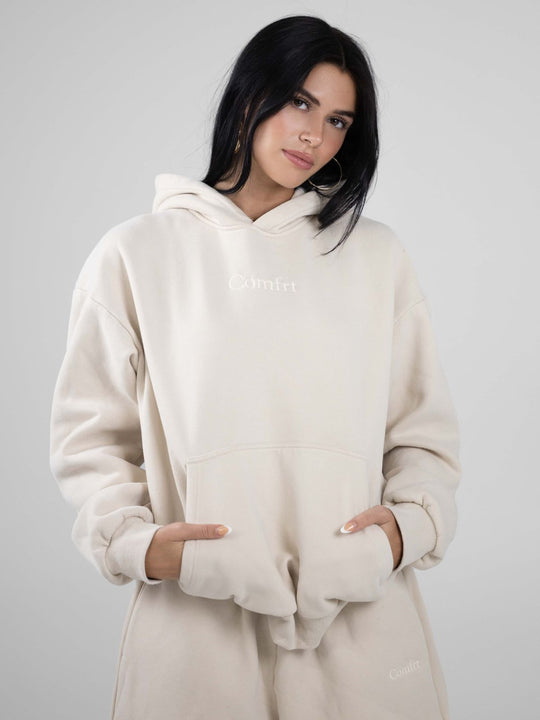 Damen nan lässige Sweatpants mit hohem Bund, seitlichen Eingrifftaschen und elastischen Bündchen EB