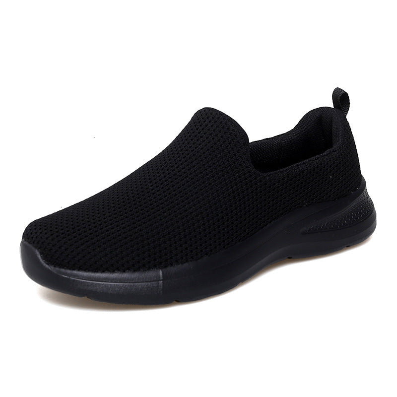 Herren Atmungsaktive Slip-On Freizeitschuhe mit rutschfester Sohle EB