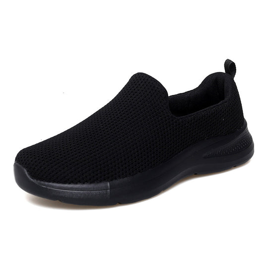 Herren Atmungsaktive Slip-On Freizeitschuhe mit rutschfester Sohle EB