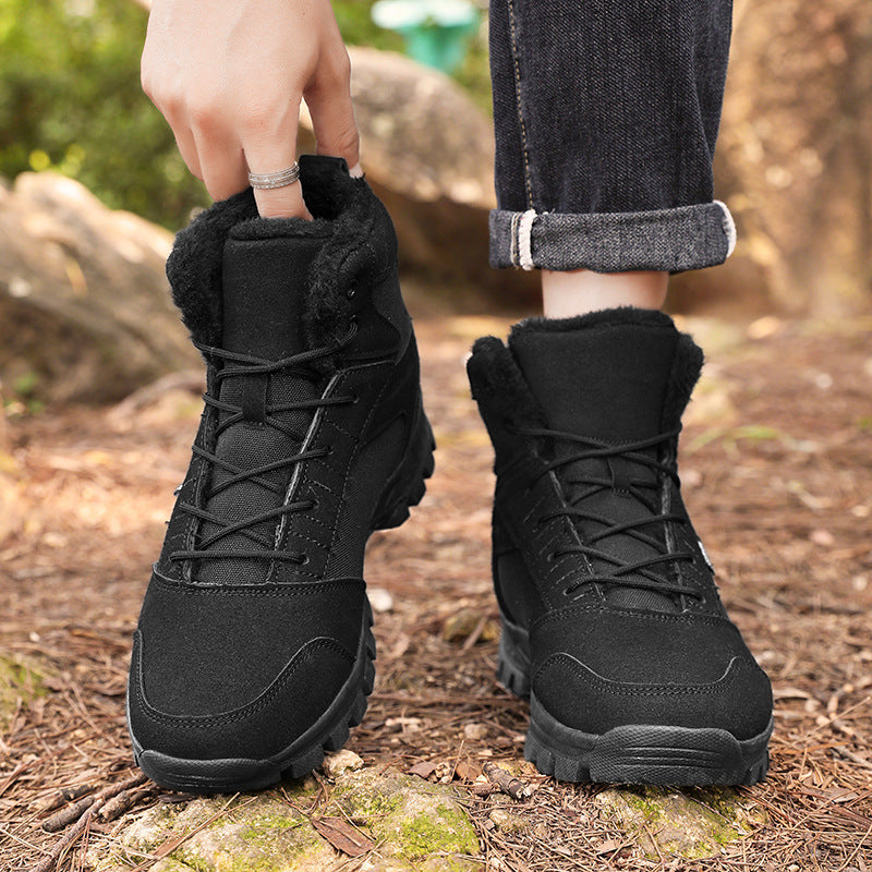 Damen Winterboots mit isolierendem Futter und rutschfester Sohle EB