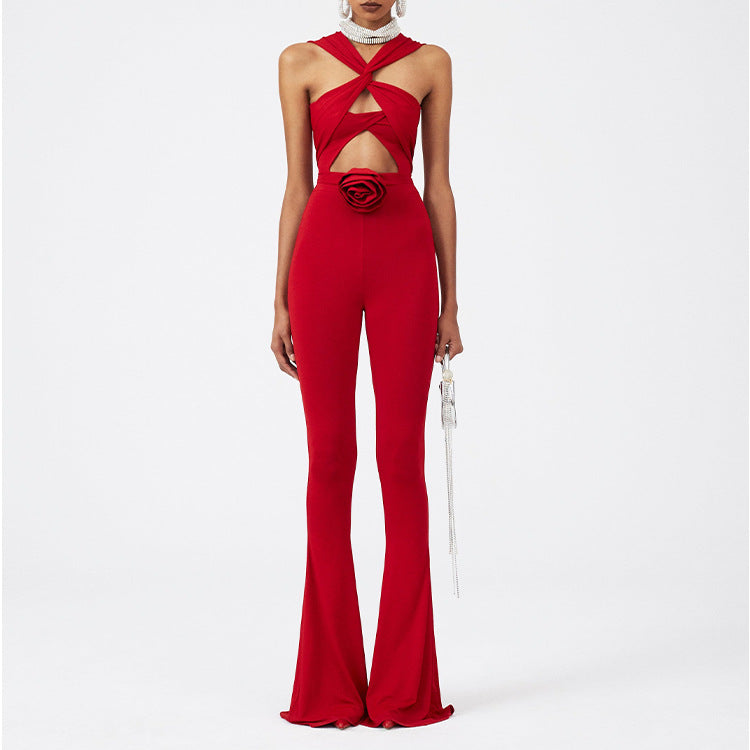 Damen Badeanzug und fließendehose EB