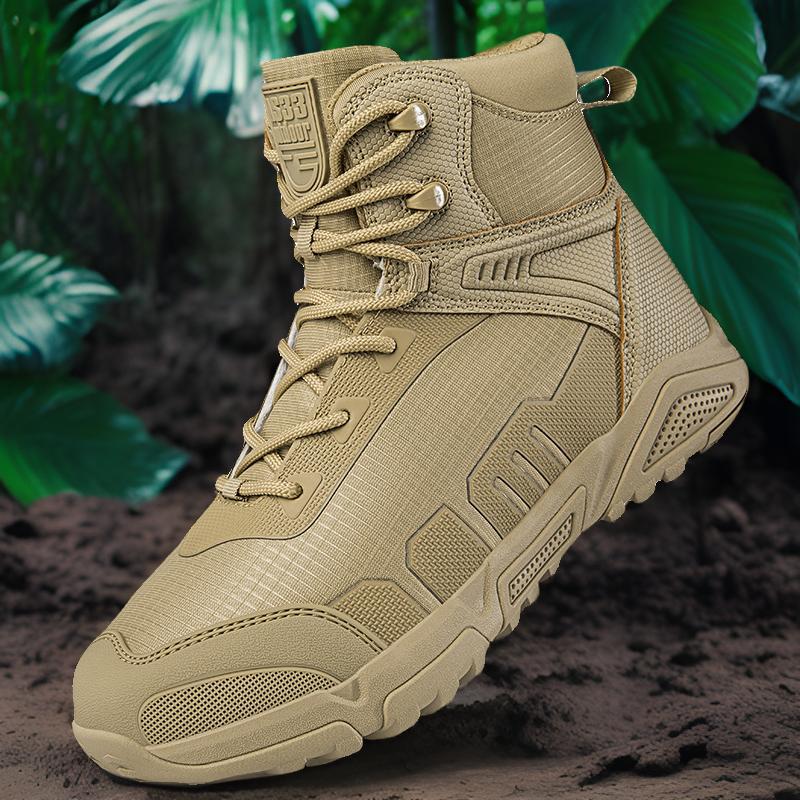 Herren Multifunktionale Outdoor-Boots mit griffiger Sohle und atmungsaktivem Obermaterial EB