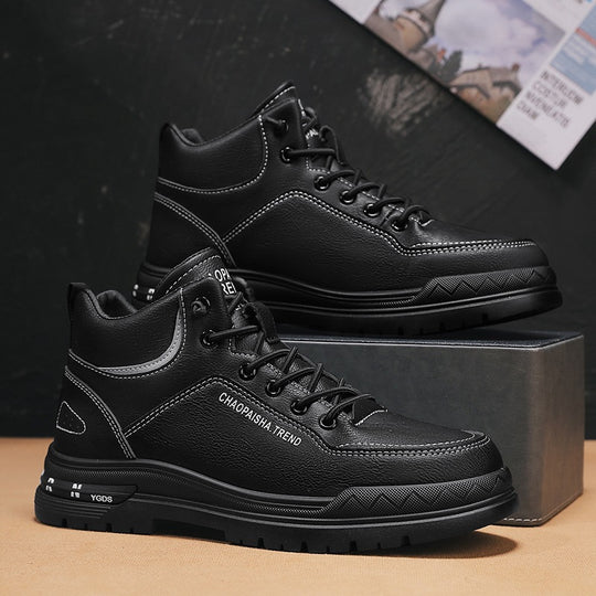 Damen modische und robuste Schnürboots EB