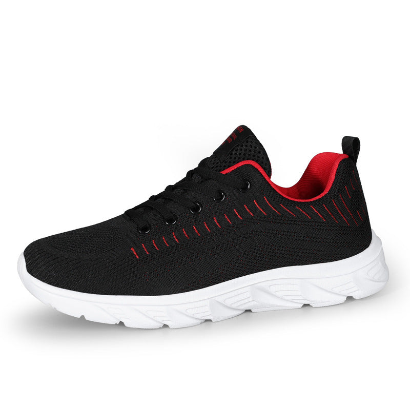 Damen Sportliche Trail-Sneaker mit atmungsaktivem Obermaterial und flexiblem Sohlenprofil EB