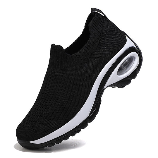 Damen atmungsaktive Freizeitschuhe mit ergonomischer Dämpfung EB