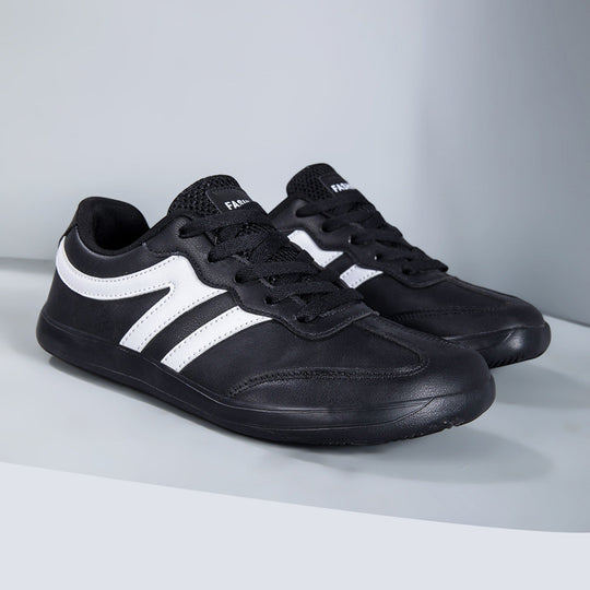 Damen Sportliche Sneakers mit trendigen Designelementen EB