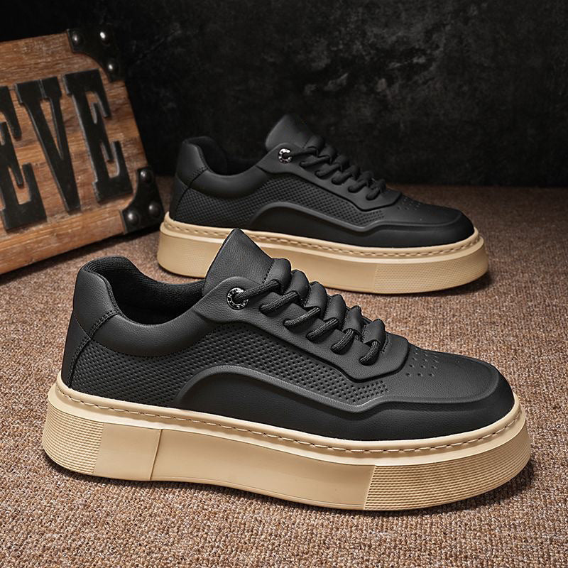 Damen Komfortable Chunky Sneakers mit atmungsaktiver Mesh-Oberfläche und dämpfender Sohle EB