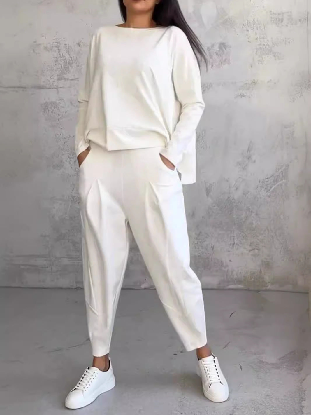 Damen Set aus weichem Jersey mit lässigem Schnitt EB