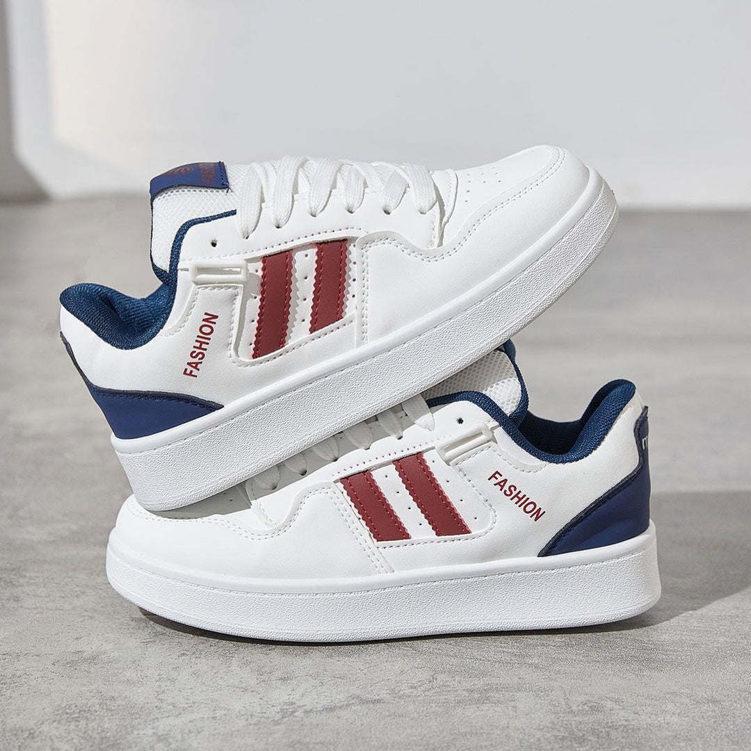 Damen Freizeitsneaker mit sportlicher Silhouette und atmungsaktiver Oberflächenstruktur EB