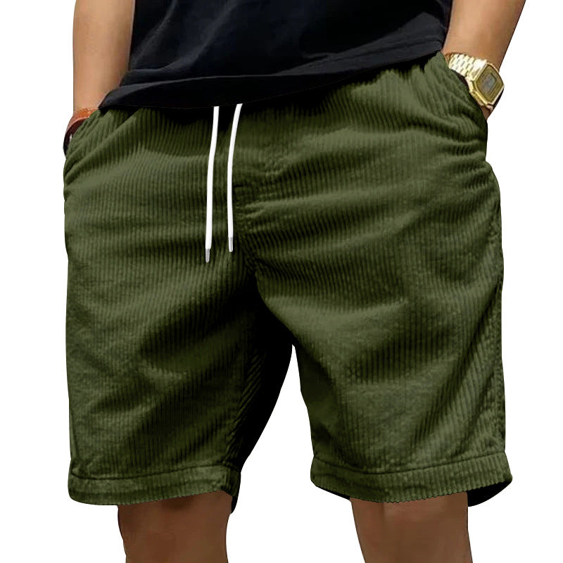 Herren modische Cordshorts EB