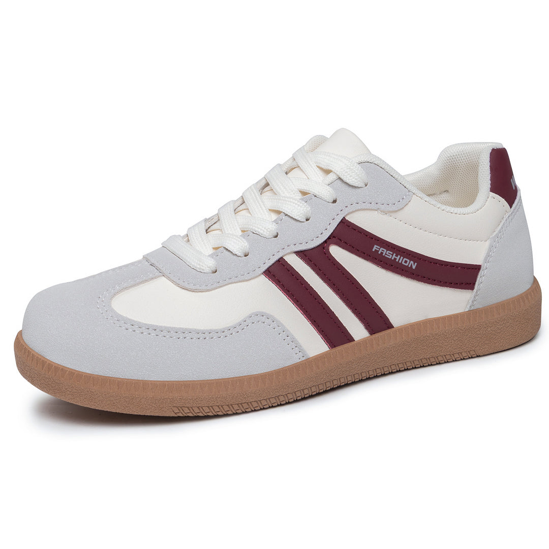 Damen Sportliche Sneakers mit rutschfester Sohle und atmungsaktivem Obermaterial EB