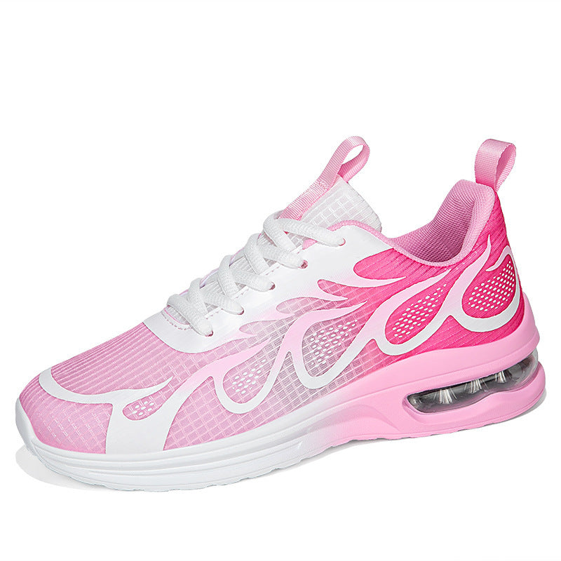 Damen Sportliche Sneakers mit innovativem Luftpolstersystem und atmungsaktivem Obermaterial EB