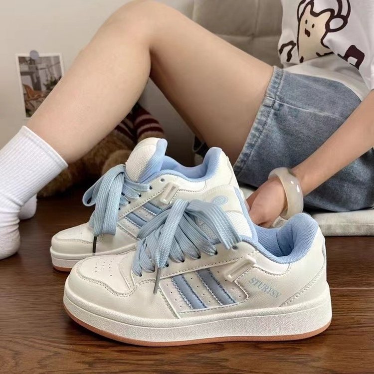 Damen Sportliche Sneakers mit weicher Dämpfung und atmungsaktivem Obermaterial EB
