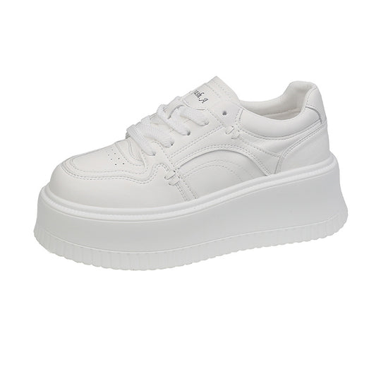 Damen Sneakers mit dickem Plateau und atmungsaktivem Obermaterial EB