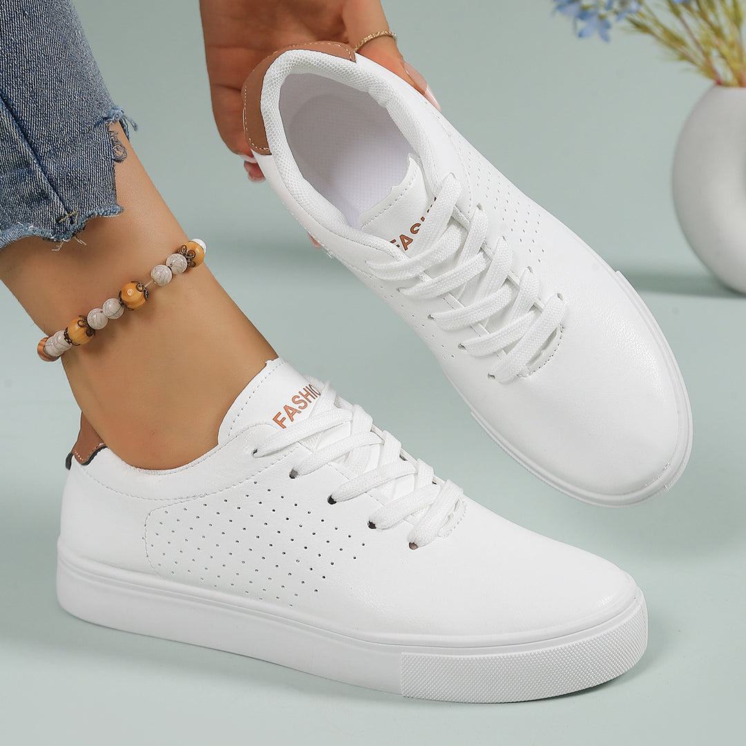 Damen Modische Sneakers mit atmungsaktiver Oberfläche und bequemer Dämpfung EB