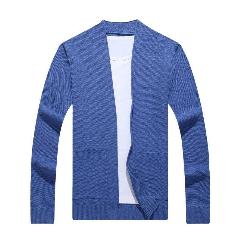 Herren Strickjacke im lässigen Design EB