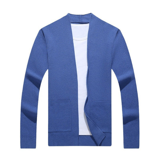 Herren Strickjacke im lässigen Design EB